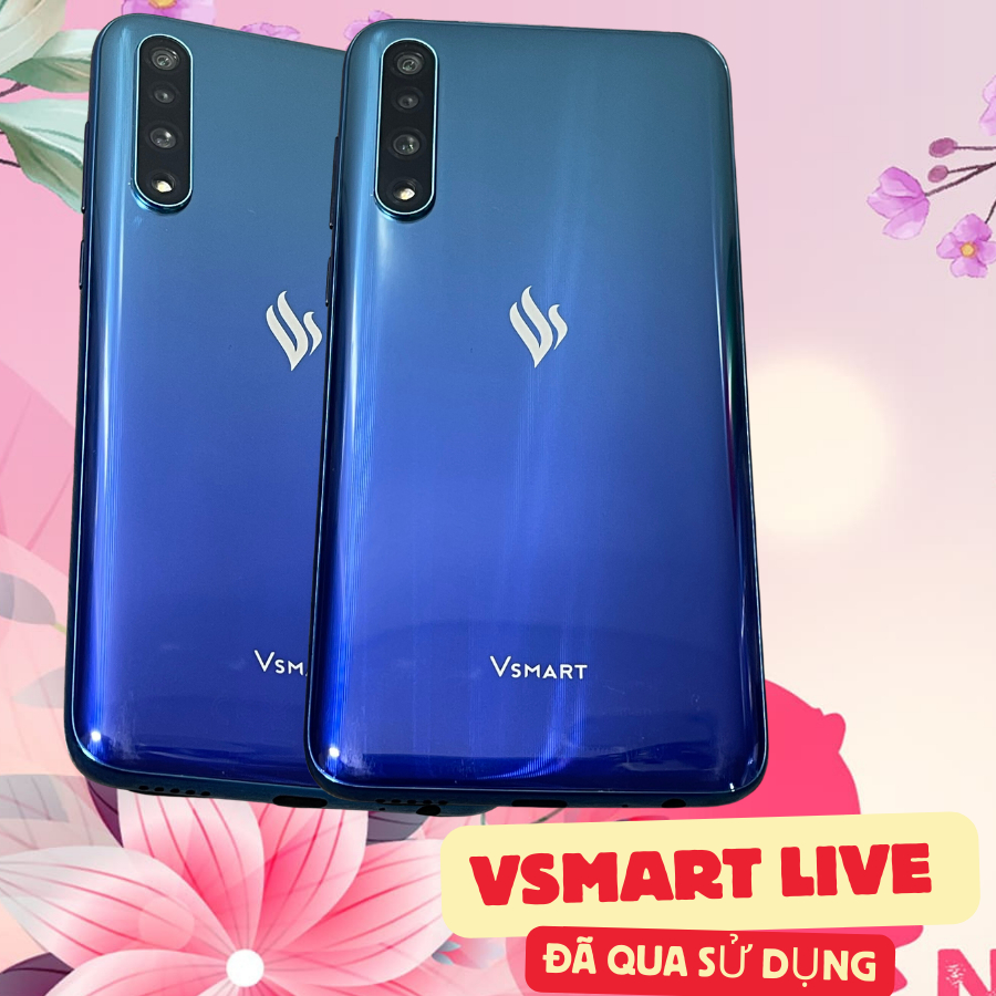 Vsmart Live cũ ram6/64 giá hơn 1 triệu