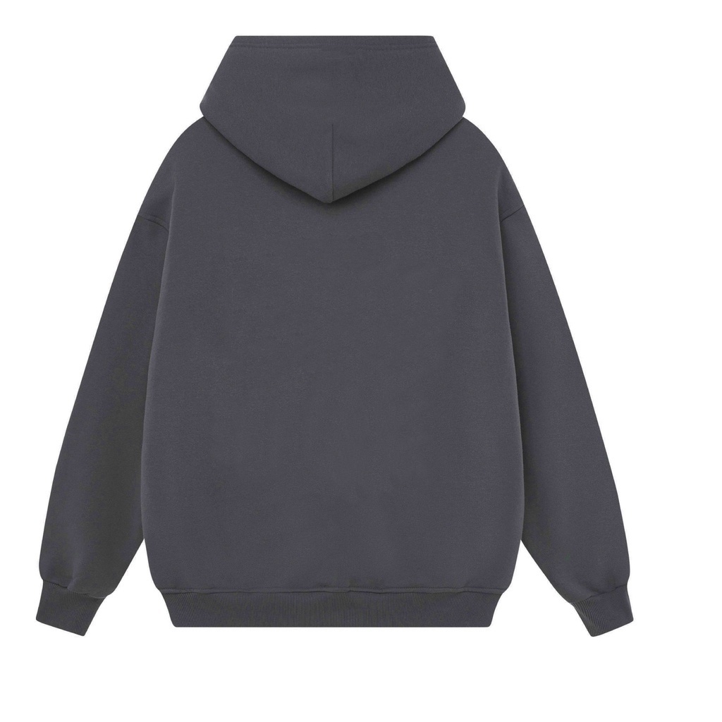 Áo Hoodie trơn nam nữ BASIC , Áo hoodie Unisex basic nỉ bông dày ấm phong cách Hàn Quốc Hottrend