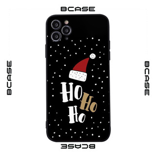 Ốp Điện Thoại Bảo Vệ Toàn Diện chrismax ho ho ho dễ thương Cho iPhone 11 13 12 Pro Max XR 7 8 Plus qh44