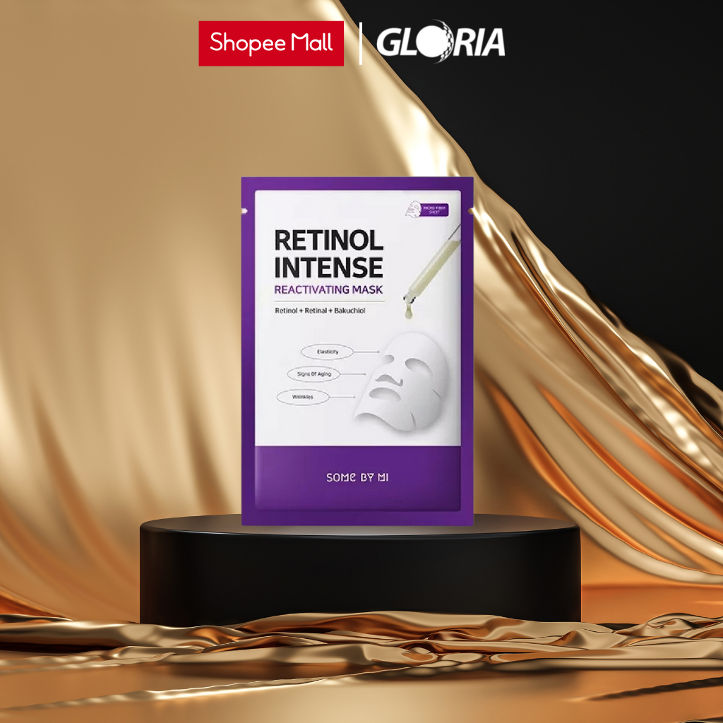 Mặt Nạ RETINOL Some By Mi Chống Lão Hóa Cho Da Nhạy Cảm 25g