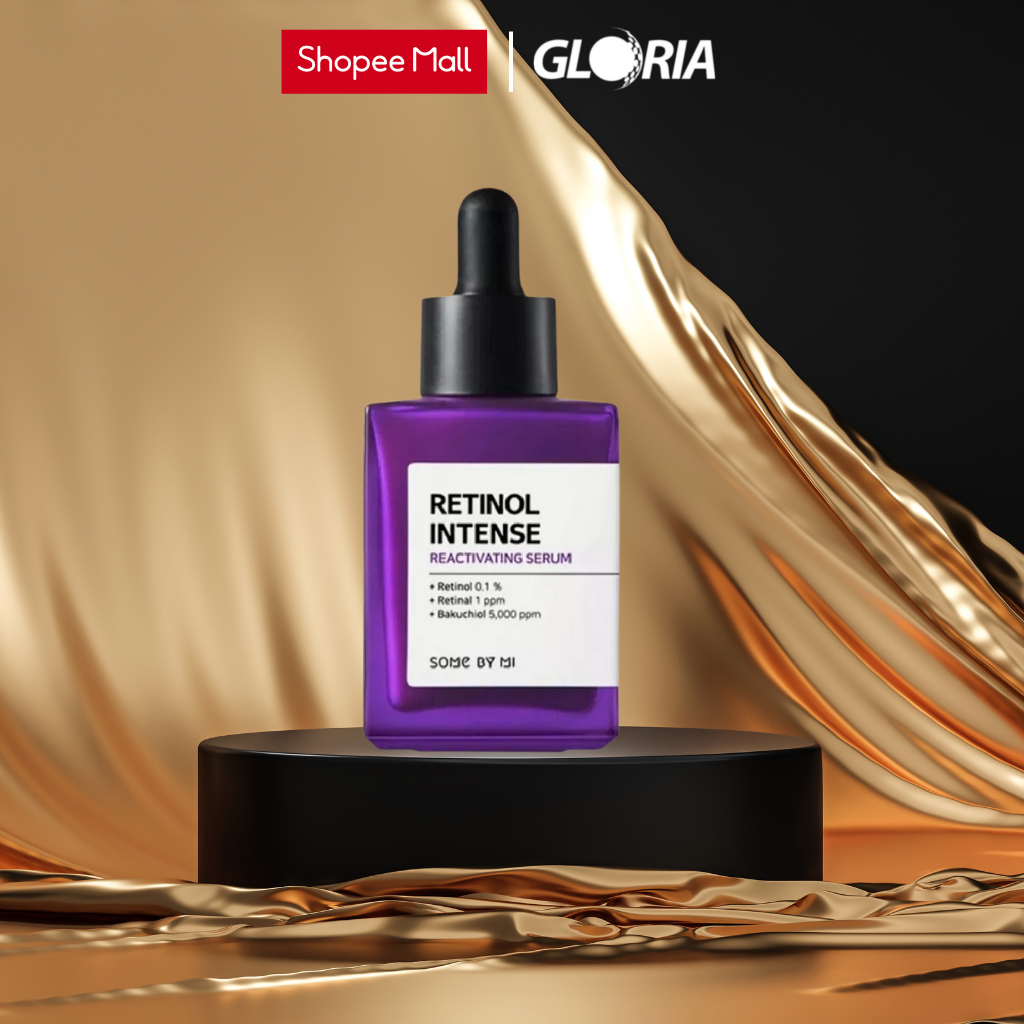 Tinh Chất RETINOL Ngăn Lão Hóa Với Collagen và Peptides Some By Mi Retinol Intense Reactivating Serum 30ml