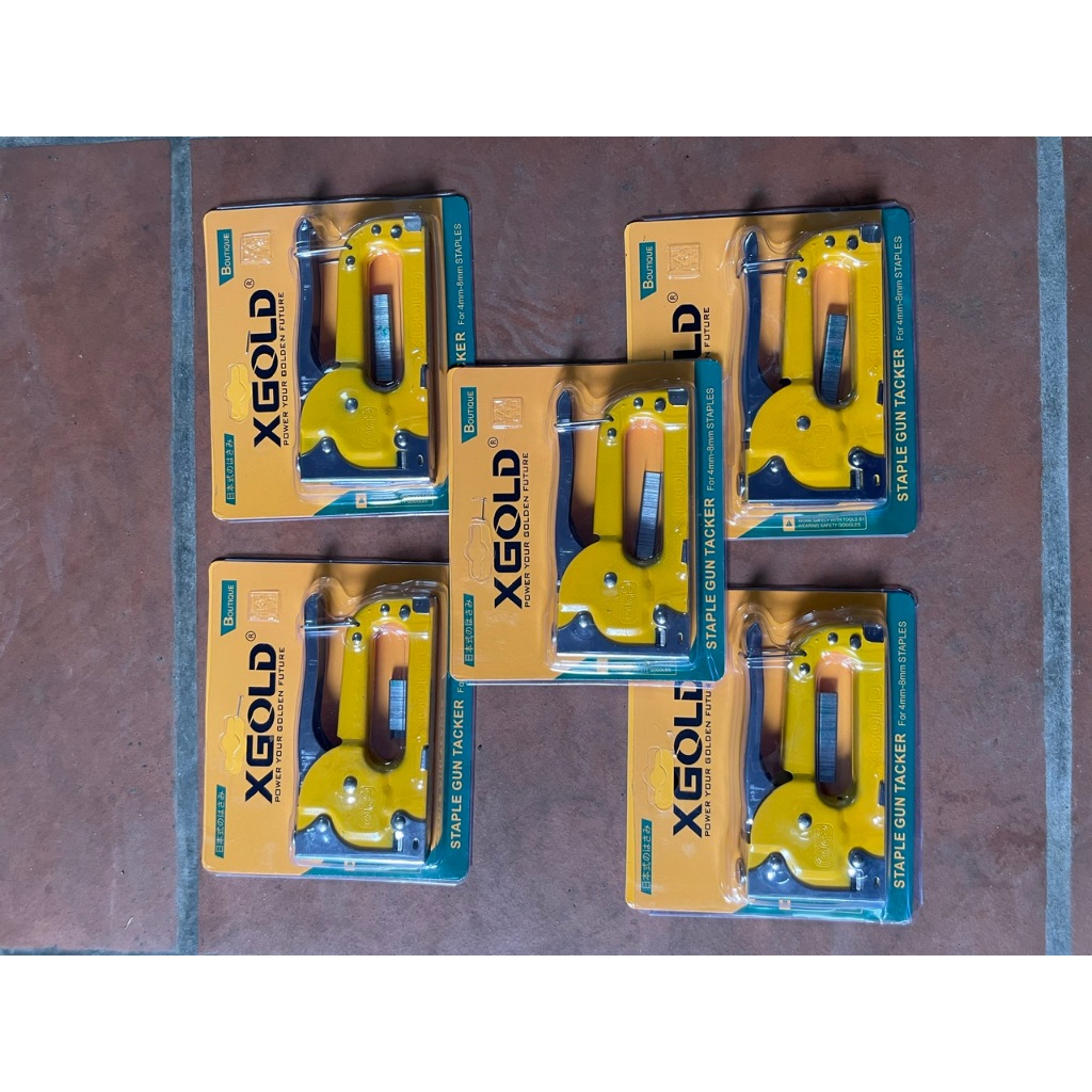 Máy bấm ghim cầm tay, Súng bắn ghim cầm tay - KHÔNG cần điện, khí nén- Ghim vào gỗ, khung tranh, tườ