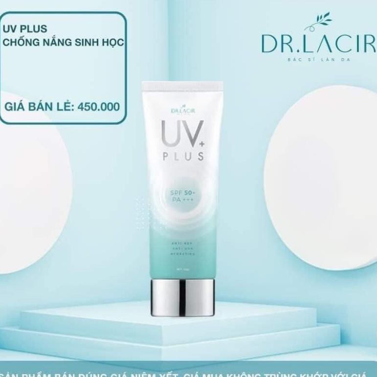 Chống Nắng Sinh Học SPF 50++ UV PLUS, Dạng Sữa, Thẩm Thấu Nhanh