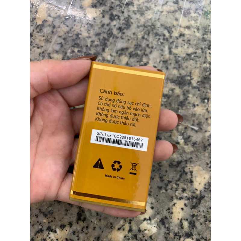 PIN HÃNG MASSTEL LUX 10 - Hàng chính hãng