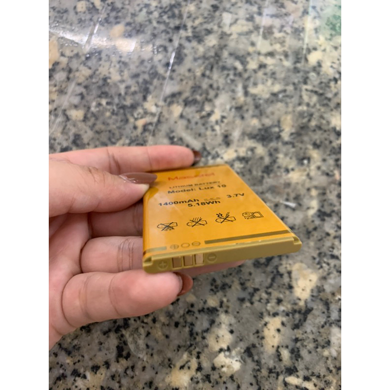 PIN HÃNG MASSTEL LUX 10 - Hàng chính hãng