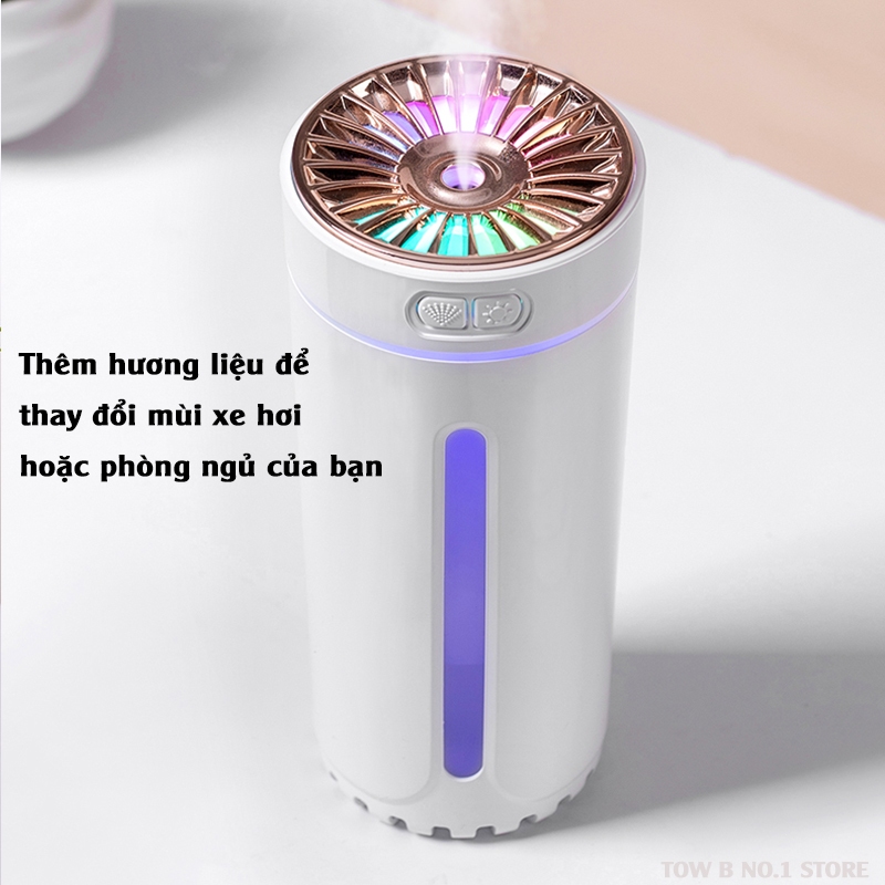 Không Dây Tinh Dầu Khuếch Tán Nước Pin Không Dây Thông Minh Mới Nhất Mini Sạc Máy Phun Nano Máy Tạo Độ Ẩm Siêu Âm