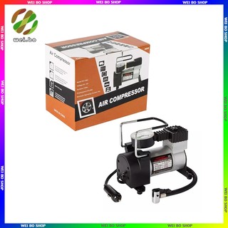Bơm lốp ô tô mini 220v - Máy bơm lốp xe 12V Bơm ô tô, xe máy, xe đạp