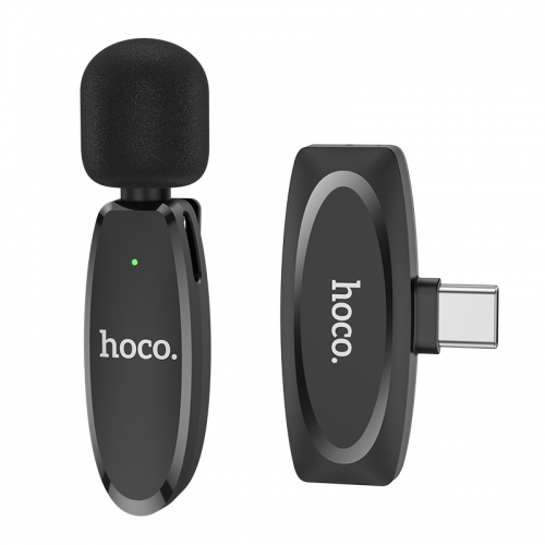 Mic Không Dây Bluetooth Hoco L15 Type-C Pin 6H
