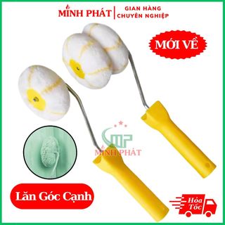 Cây lăn sơn góc cạnh minh phát: bộ dụng cụ lăn sơn góc cạnh cao cấp