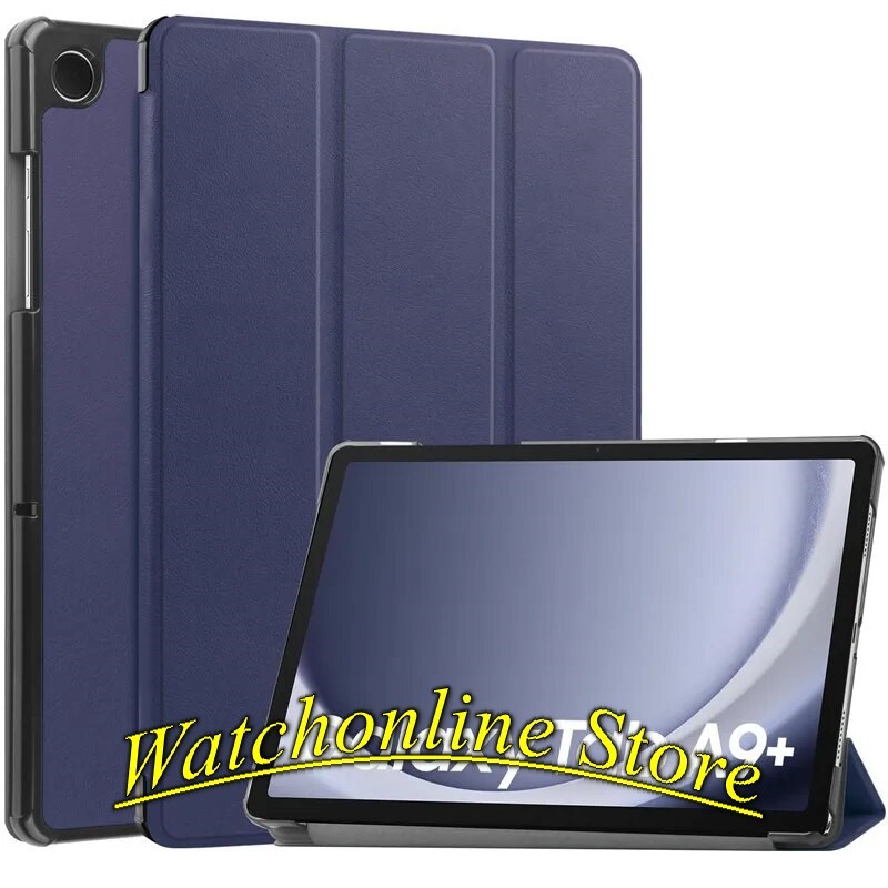 Bao da Samsung Galaxy Tab A9 Plus A9+ A9Plus 11 inch SM-X210 X215 X216 2023 nam châm đóng mở tự động