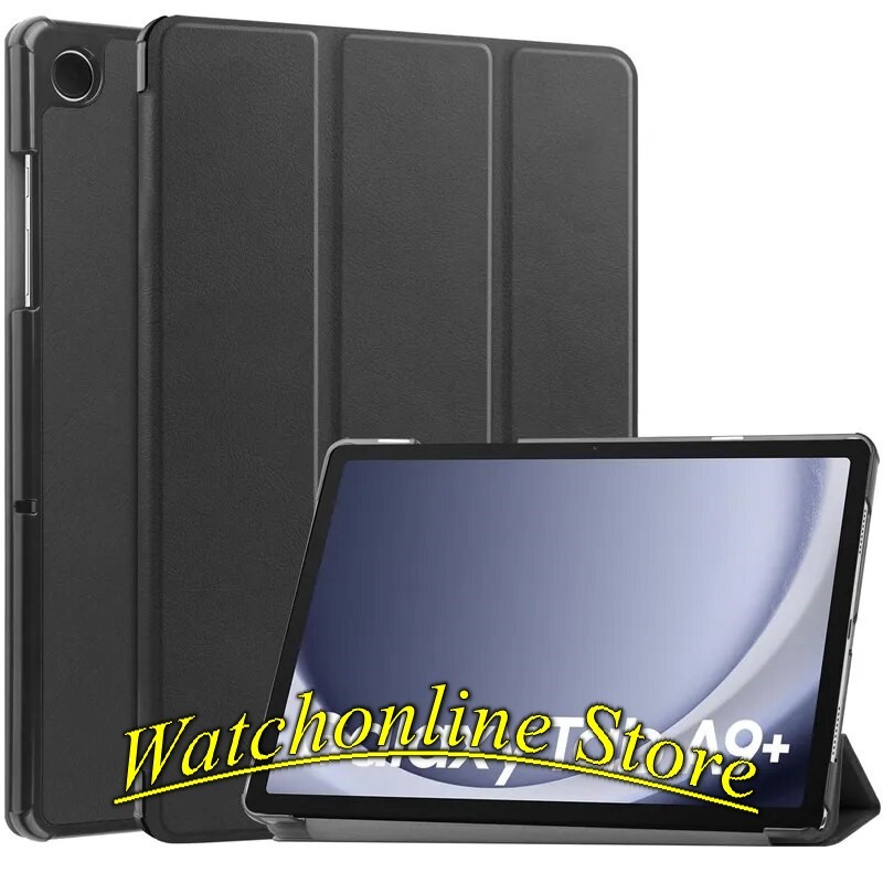 Bao da Samsung Galaxy Tab A9 Plus A9+ A9Plus 11 inch SM-X210 X215 X216 2023 nam châm đóng mở tự động