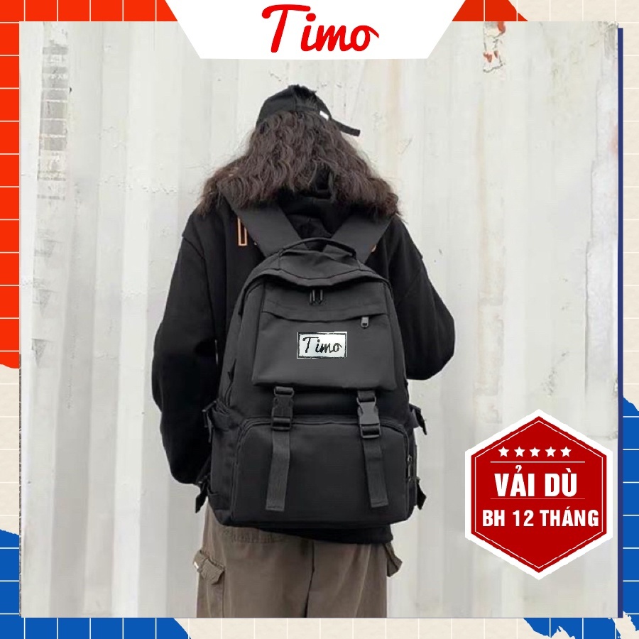 Balo nam nữ ulzzang thời trang đi học đi chơi form to siêu đẹp siêu tiện lợi BL3