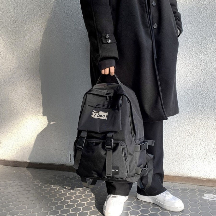 Balo nam nữ ulzzang thời trang đi học đi chơi form to siêu đẹp siêu tiện lợi BL3