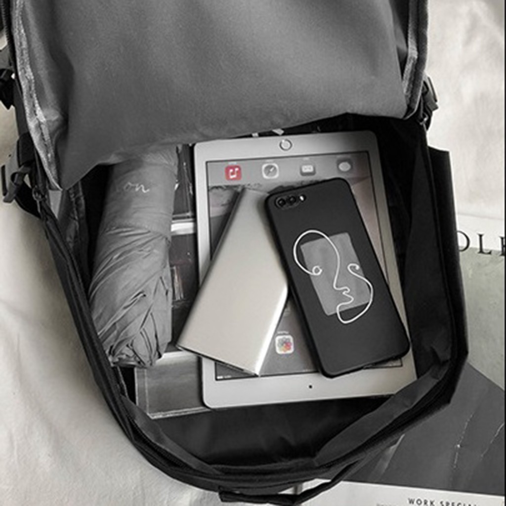 Balo nam nữ ulzzang thời trang đi học đi chơi form to siêu đẹp siêu tiện lợi BL3