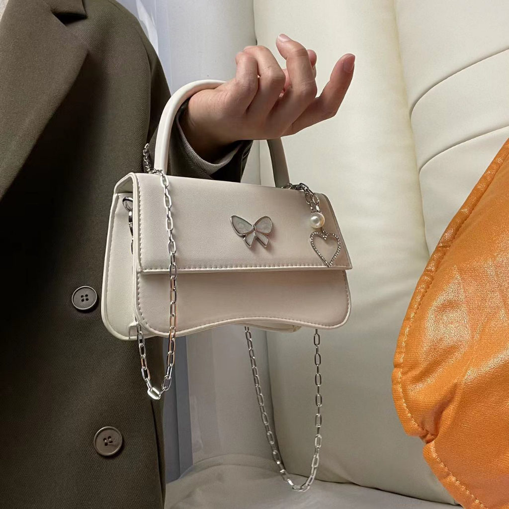 Túi Nữ Đeo Chéo Thiết Kế Cực Điệu Dáng Lượn Sóng Siêu Hot  TN07