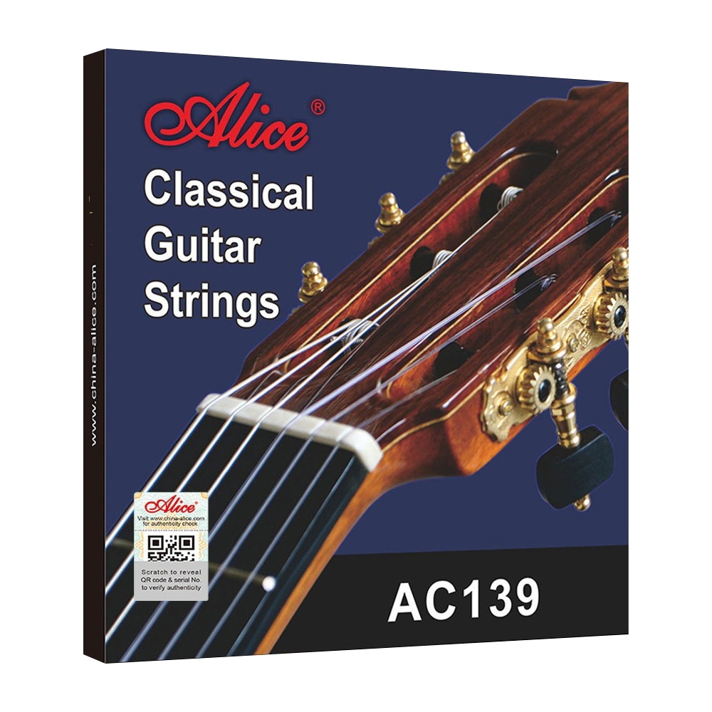 Dây Đàn Guitar Classic Alice AC139 Titanium Nylon