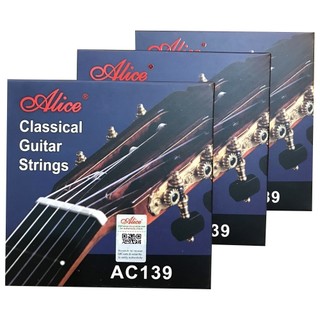 Dây Đàn Guitar Classic Alice AC139 Titanium Nylon