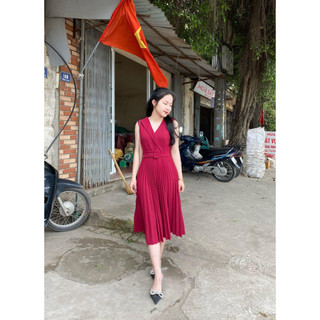 Váy xòe xếp ly CK xịn sò