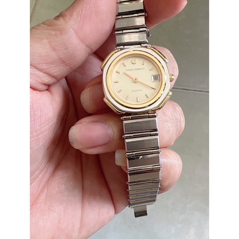 đồng hồ nữ hiệu Charles jourdan Đức quartz