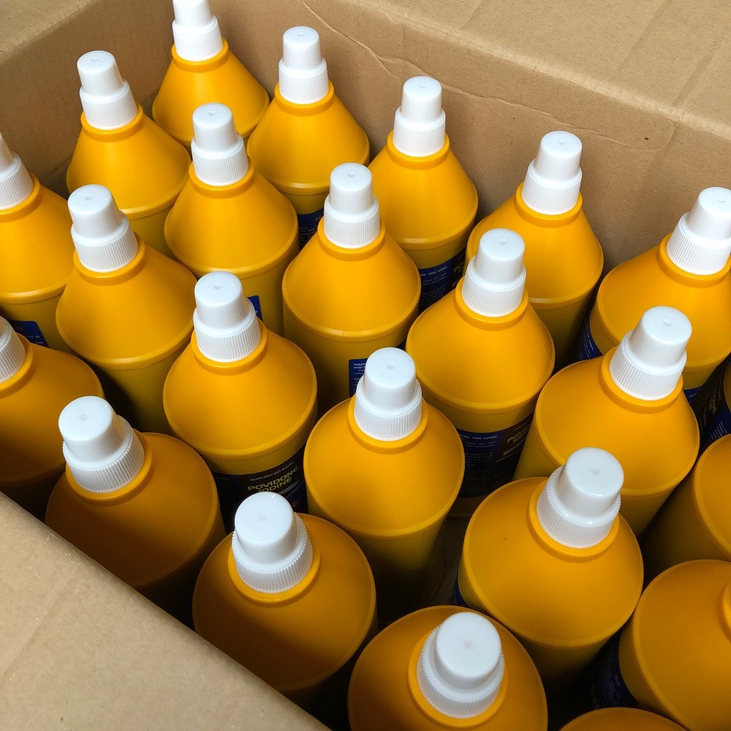 Dung dịch sát khuẩn povidine 10% An Lành 500ml