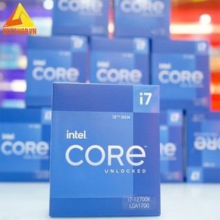 CPU Intel Core i7 12700K (5.00GHz, 12 Nhân 20 Luồng, 25M Cache, Alder Lake) - Mới Bảo Hành 36 Tháng
