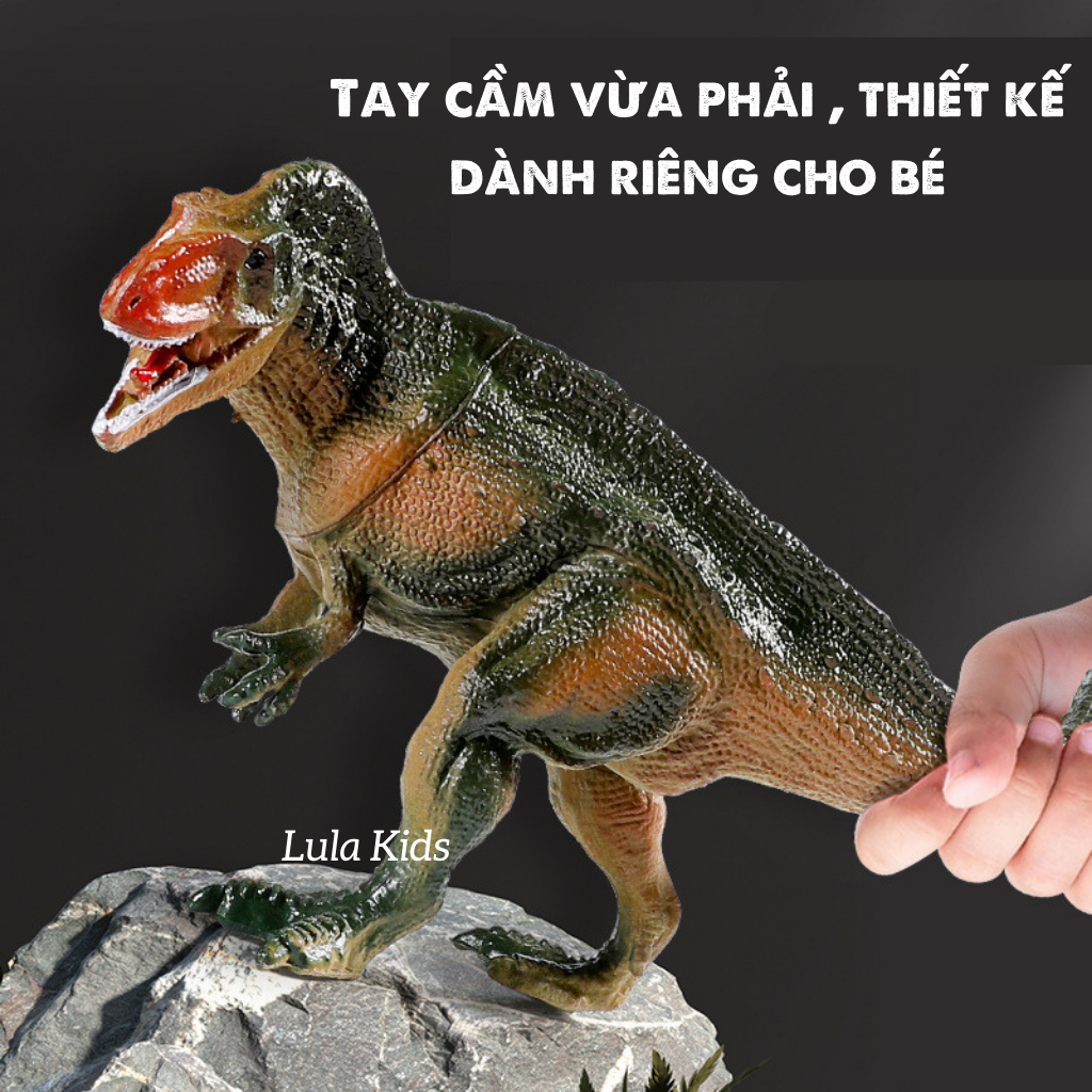 Đồ chơi mô hình công viên khủng long nhiều chi tiết sống động, đồ chơi cho bé Lula Kids