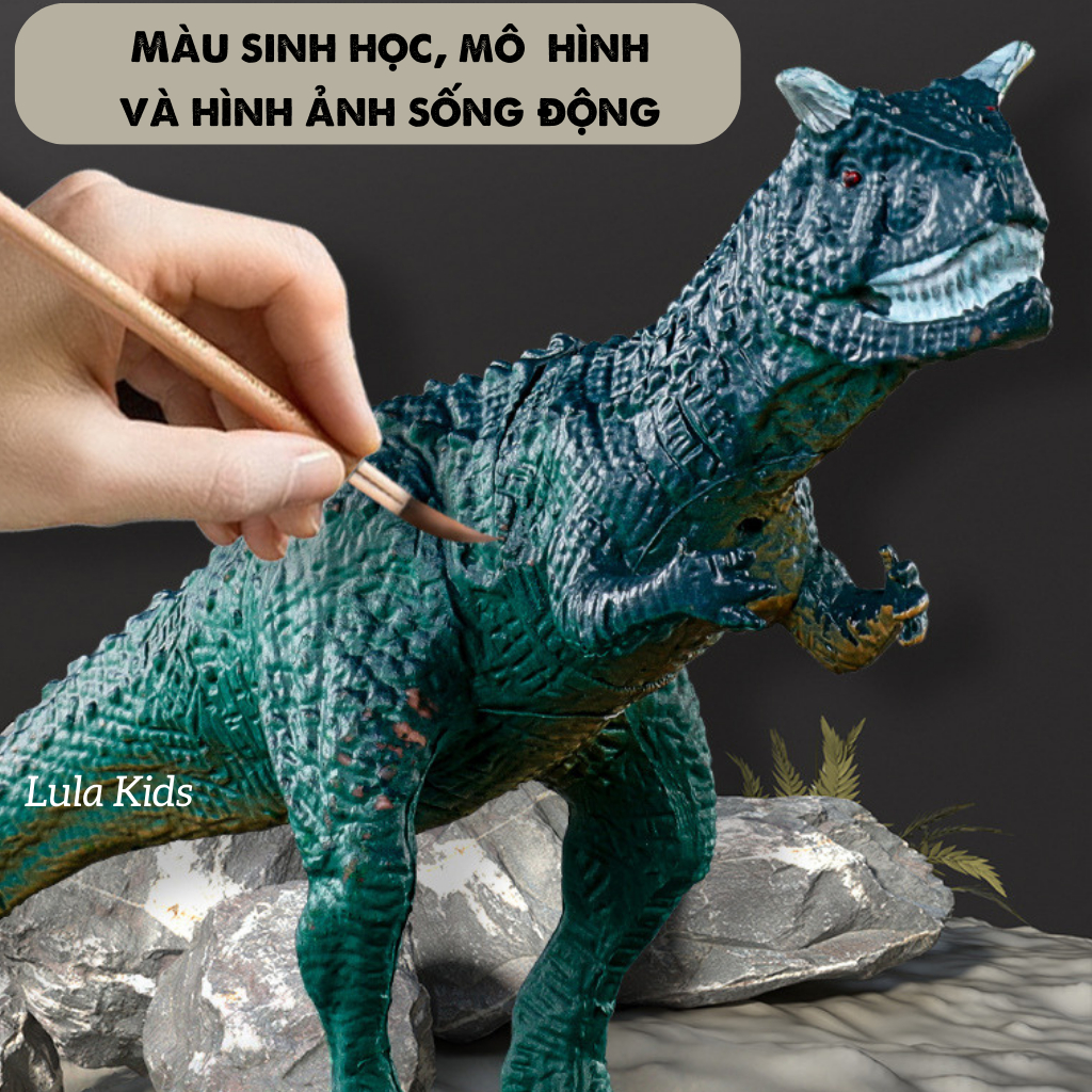 Đồ chơi mô hình công viên khủng long nhiều chi tiết sống động, đồ chơi cho bé Lula Kids