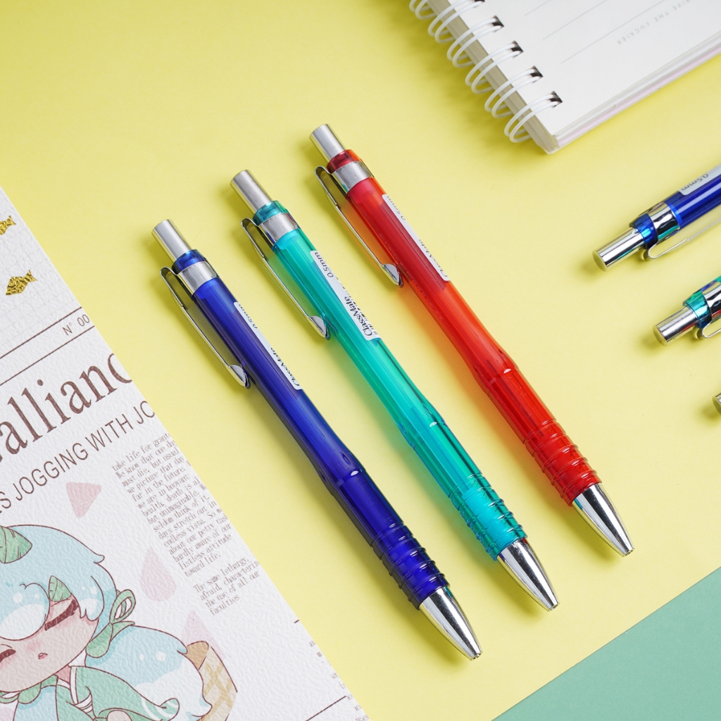 Bút Chì Bấm 0.5mm CLASSMATE - 1 Chiếc - Thiết Kế Đặc Biệt, Nét Bút Mịn, Thiết Kế Quai Cài Tiện Lợi CL-MP205