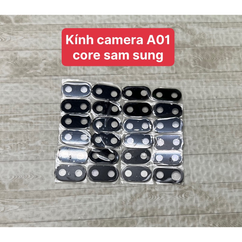 kính camera A01 Core sam sung