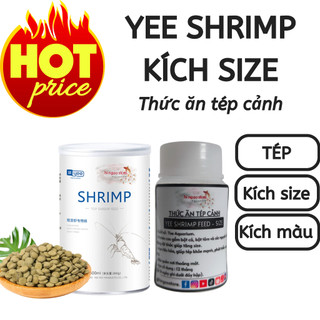 Hủ 10G Shrimp Feed YEE thức ăn kích size, kích màu cho tép cảnh - Thức ăn tép cảnh | Hingaostore.