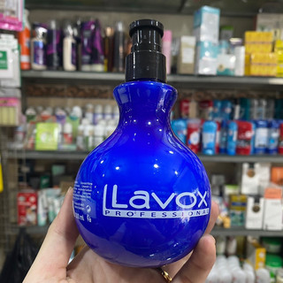 Lavox Collagen Styling Wax 300ml- Wax Dây Tạo Nếp Tăng Sóng Bồng Bềnh (Xanh)
