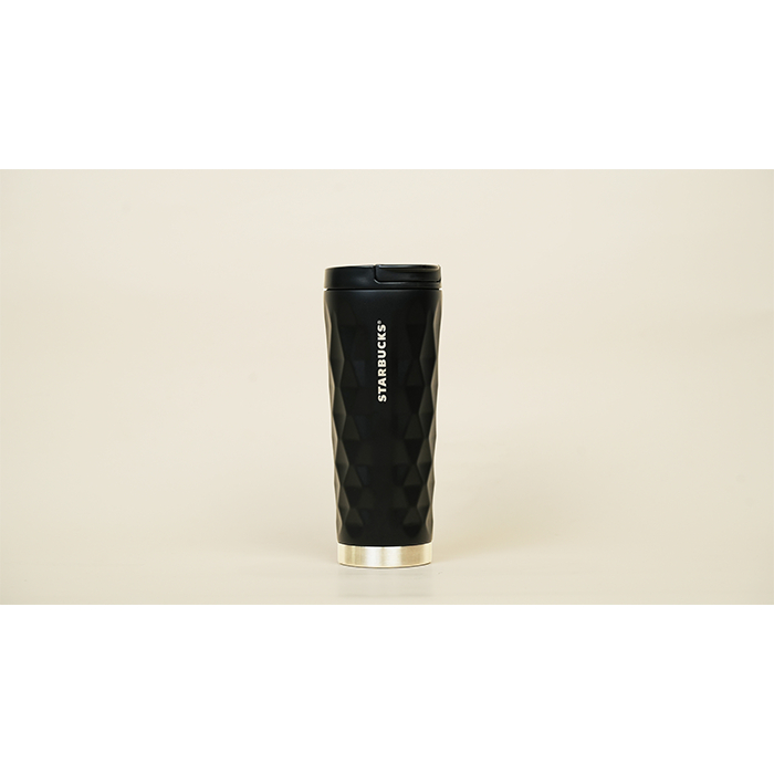 Bình Starbucks 12Oz (355ml) Diamond - Black