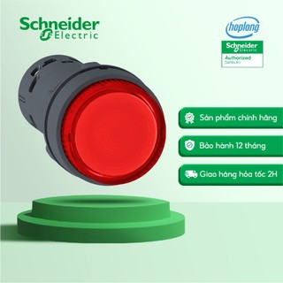 Nút nhấn có đèn Schneider XB7NW34M1 Led Ø22 220V loại liền thân