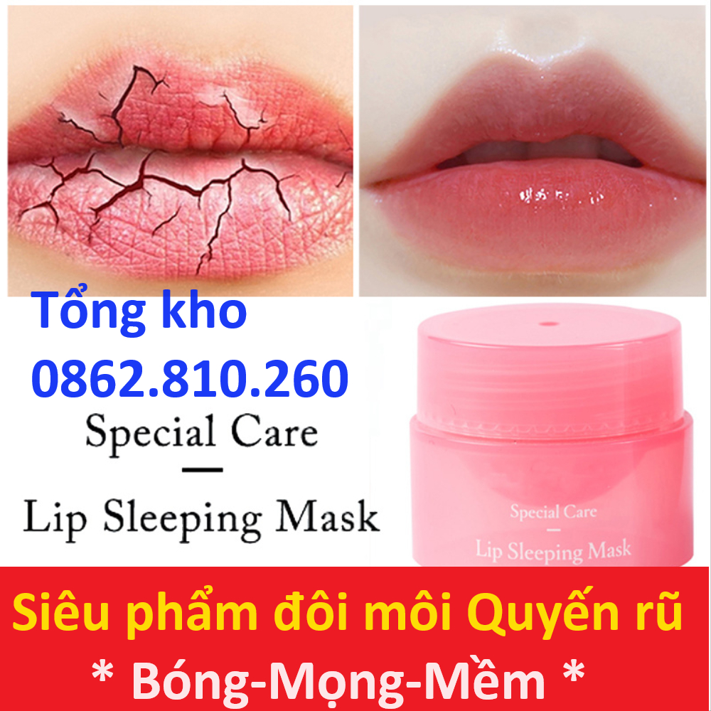 Mặt nạ ngủ môi Laneige lip sleeping mask chiết xuất quả mọng 3g