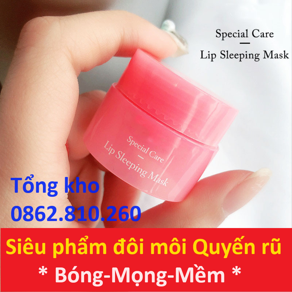 Mặt nạ ngủ môi Laneige lip sleeping mask chiết xuất quả mọng 3g
