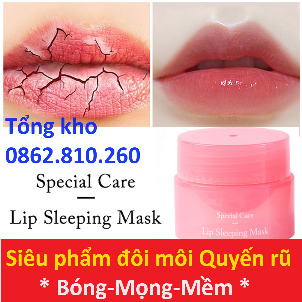 Mặt nạ ngủ môi Laneige lip sleeping mask chiết xuất quả mọng 3g