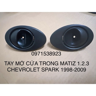 2 tay mở cửa trong matiz 1.2.3 spark 1998-2011