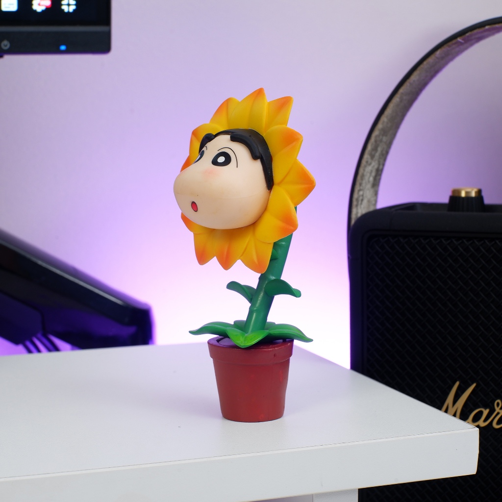 Mô Hình Shin Dễ Thương Shin Flower | EZPC