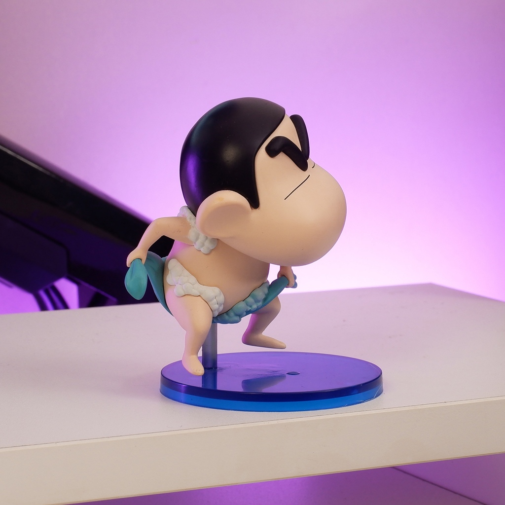 Mô Hình Shin Cậu Bé Bút Chì Xà Bông | EZPC