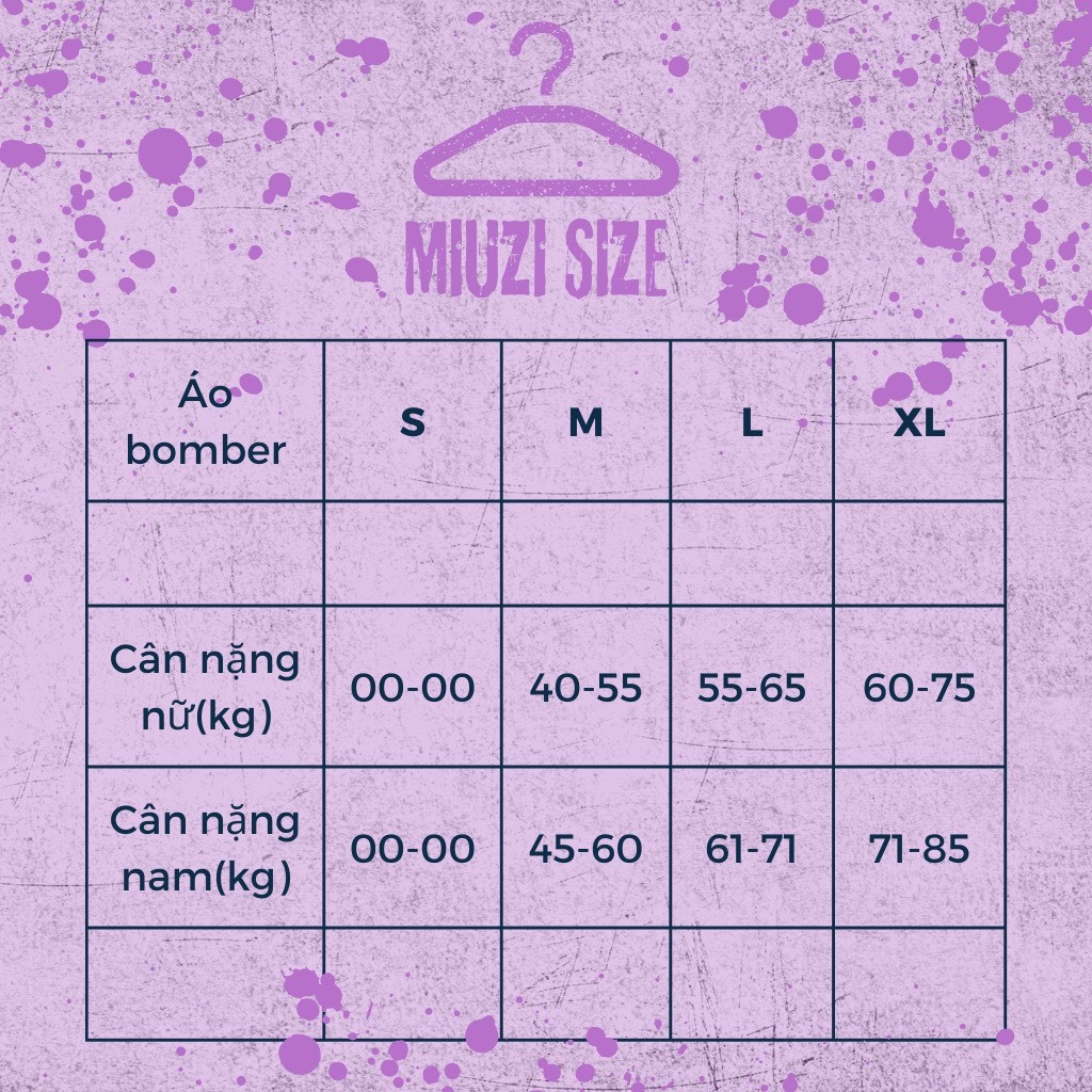 Áo bomber varcity nam nữ họa tiết thêu Thỏ Miuzi DT224