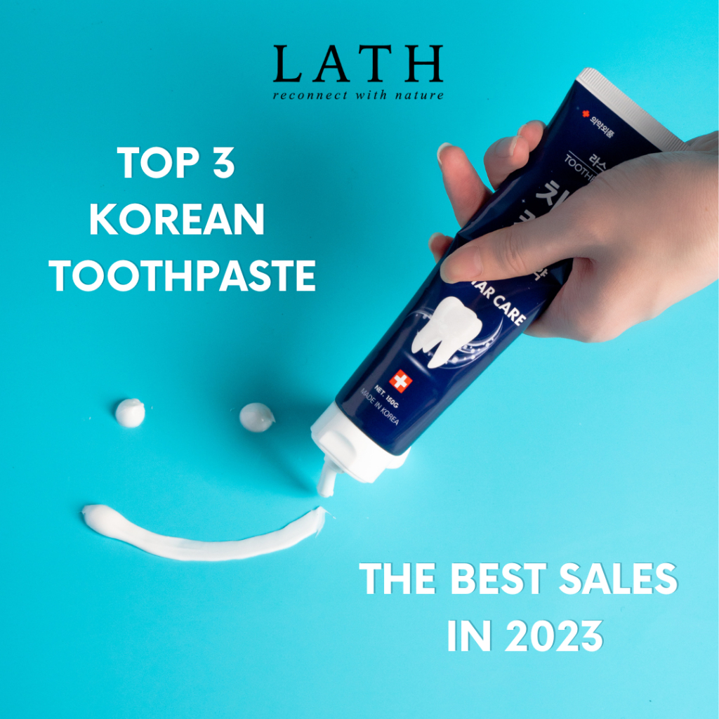 Kem đánh răng Hàn Quốc Lath Tartar care toothpaste, loại sạch mảng bám, trắng răng 150g