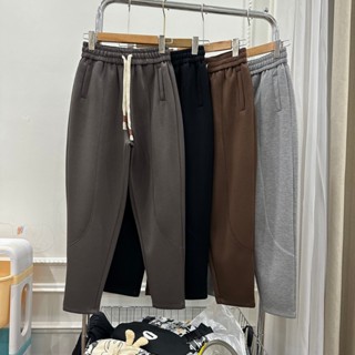  Quần Baggy Nữ 💖FREE SHIP💖Chất Nỉ Co giãn Che Mỡ Bụng Dáng Thon Gọn Xưởng May Hạnh Ngân ML01 