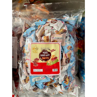 Kẹo gạo lứt ngũ cốc gói 1kg siêu ngon