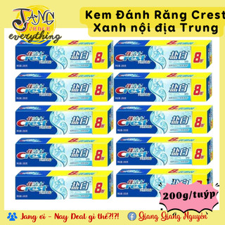Kem Đánh Răng Crest màu xanh