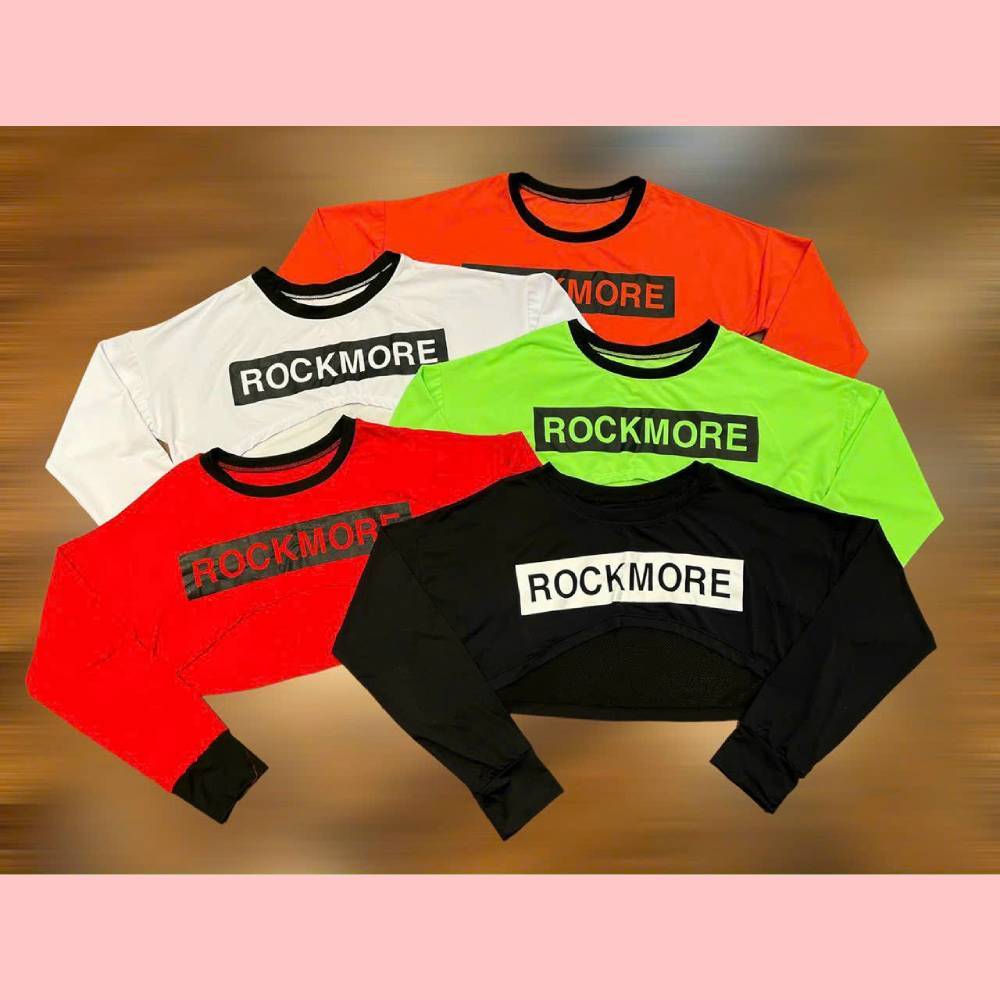 Ao Croptop Khoác Ngoài Dài Tay Chất Thun Mới