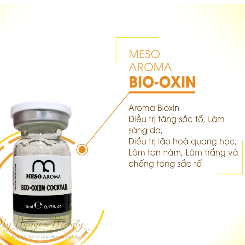 Tinh chất làm trắng da bioxin cocktail aroma