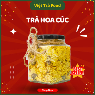 H03 Trà hoa cúc, trà thảo mộc, trà hoa, Việt Trà Food