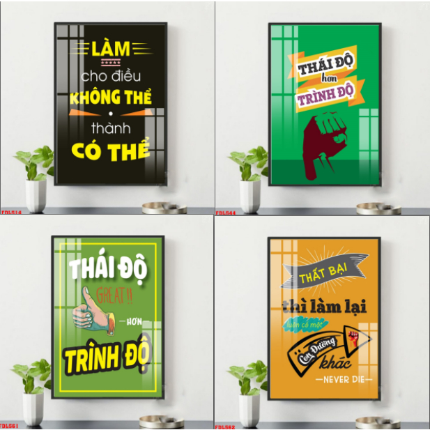 TRANH SLOGAN VĂN PHÒNG HIỆN ĐẠI, TRANH ĐỘNG LỰC VĂN PHÒNG - PHONGVANPHAT