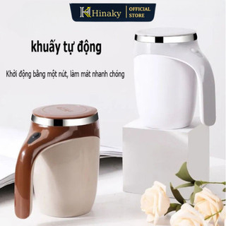 Cốc tự khuấy tự động - ly tự động khuấy pha sữa, ngũ cốc, cốc tự khuấy thông minh, cốc pha cà phê tự động