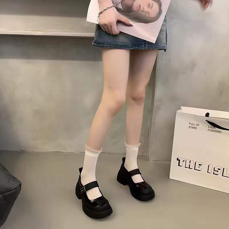 Giầy miu mẹ và bé đế siêu mềm ạ